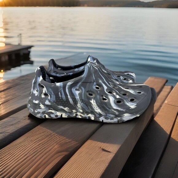 ✅Arch Fit Go Foam Whirlwind Clog/Sandal Slip On Foamies Water Shoes Size M7/W9 - Picture 1 of 10